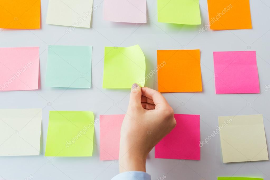 Sticky Note Flip Chart