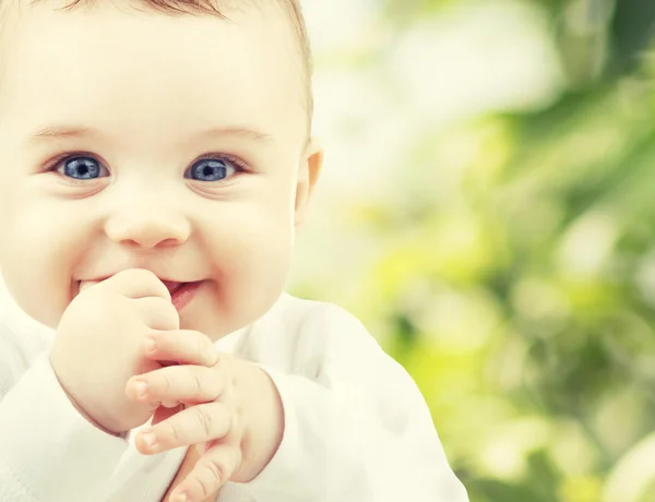 Adorable baby boy — Stock Photo, Image