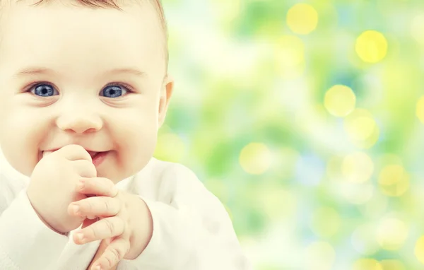 Vackra happy baby — Stockfoto