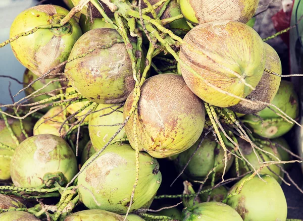 Water coconuts bunch — Stock Photo, Image