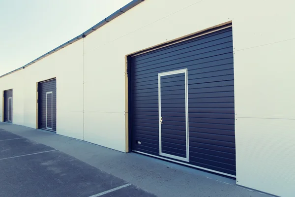 Garage or warehouse — Zdjęcie stockowe