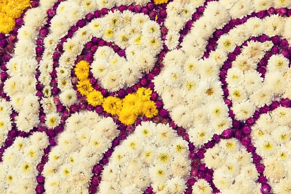 Piękne kwiaty dekoracji — Zdjęcie stockowe