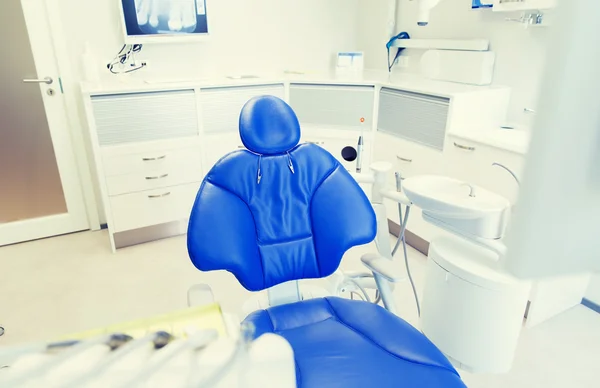 Wnętrze biura nowoczesny gabinet stomatologiczny — Zdjęcie stockowe