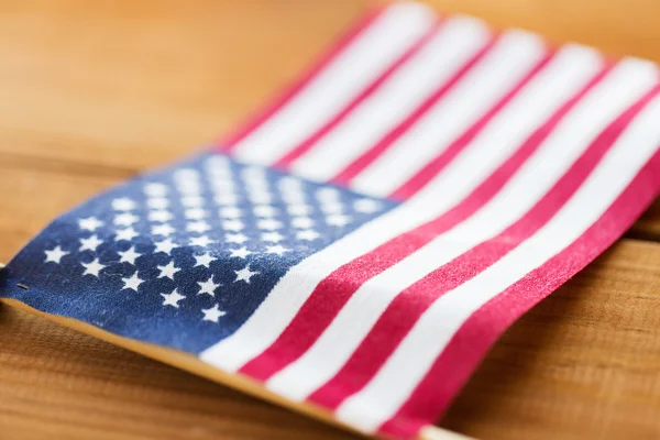 Primer plano de la bandera americana — Foto de Stock