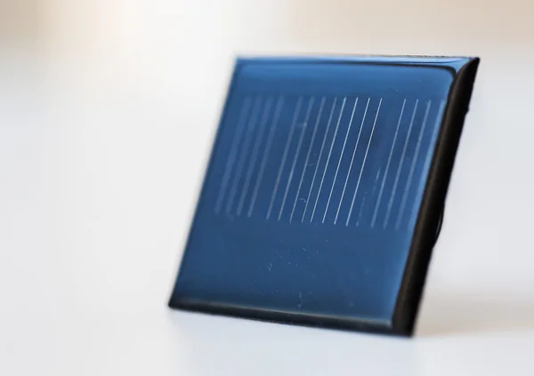 Close up of solar battery or cell — Stock Photo, Image