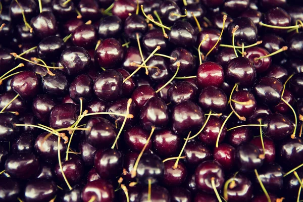 Primer plano de las cerezas —  Fotos de Stock