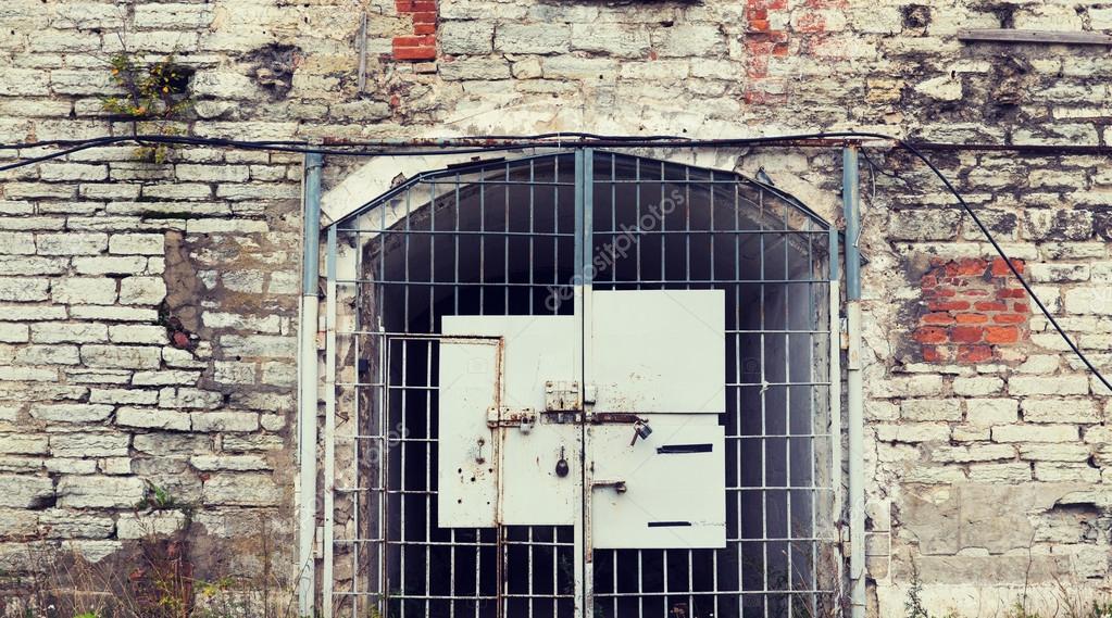Old Prison Gate Stock Photo C Syda Productions 116962494