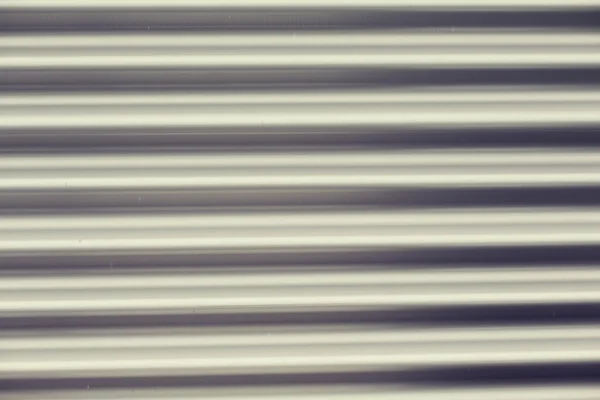 Zamknij się z aluminium metalowy garaż drzwi tło — Zdjęcie stockowe