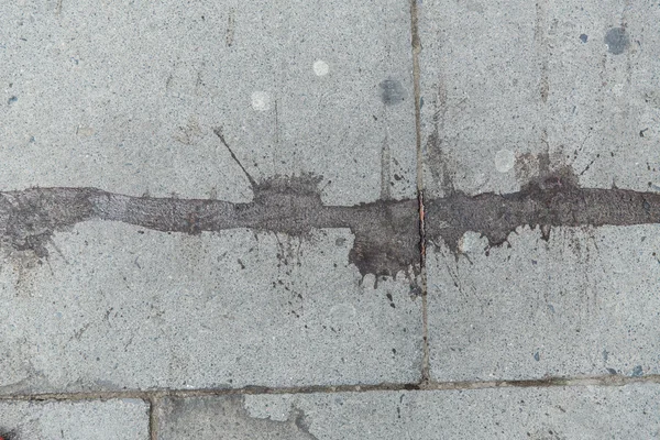 Крупним планом брудна кам'яна плита або тротуар — стокове фото