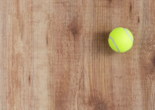 Nahaufnahme von Tennisball — Stockfoto