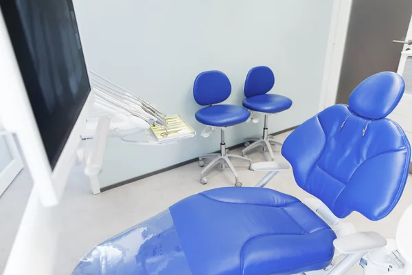 Interior de la nueva clínica dental moderna oficina —  Fotos de Stock