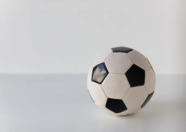 Gros plan du ballon de football ou de soccer — Photo