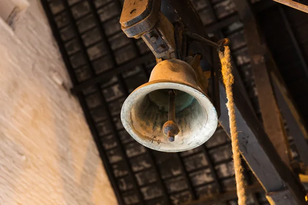 Närbild av gamla Bell — Stockfoto