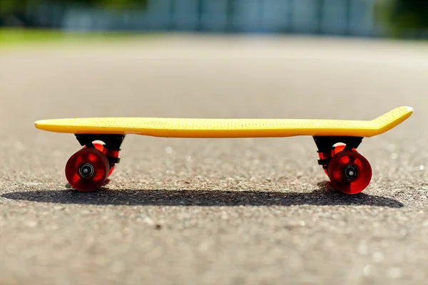 Blízko moderního skateboard — Stock fotografie