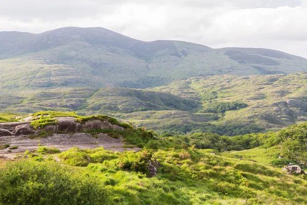 Pohled do Killarney National Park hills v Irsku — Stock fotografie