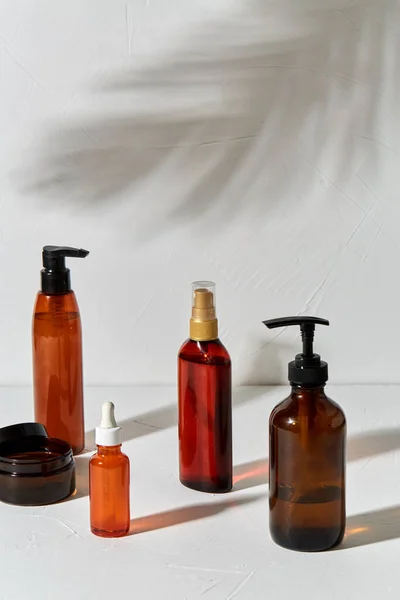 Cosmétiques naturels et produits de soins du corps — Photo