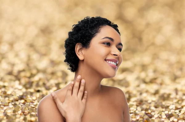 Portrait de jeune femme afro-américaine — Photo