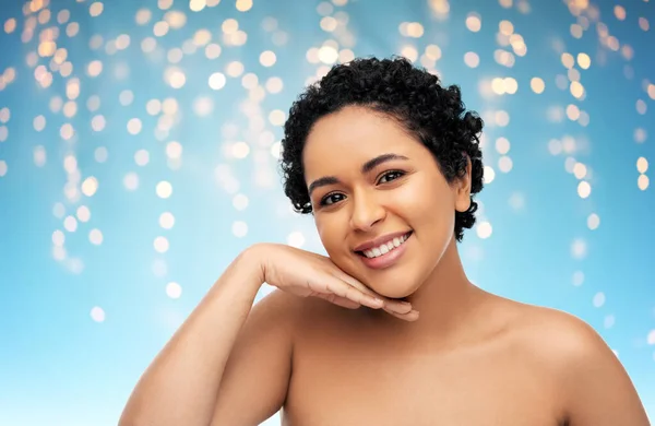 Portrait de jeune femme afro-américaine — Photo