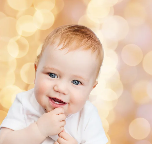 작은 아기 미소 — 스톡 사진