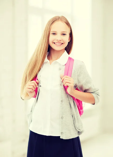 Ragazza adolescente felice e sorridente — Foto Stock