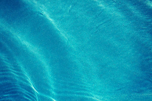 Agua en la piscina, el mar o el océano — Foto de Stock