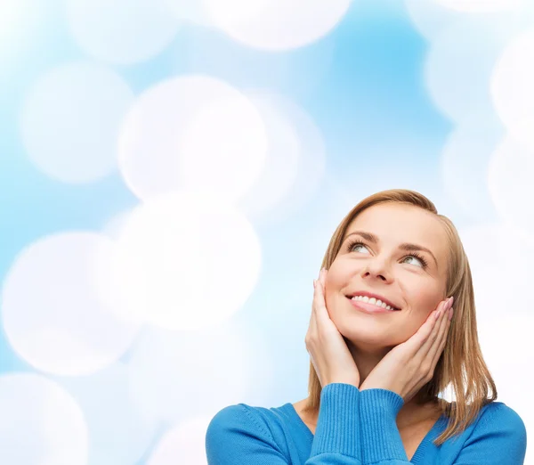 Happy young woman — Stock Photo, Image