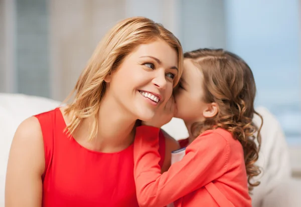 Mère et fille Photo De Stock