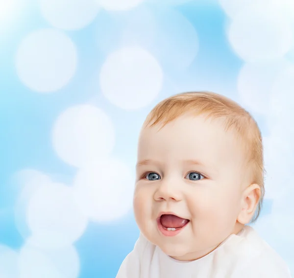 Χαμογελώντας μωρό για λίγο — Φωτογραφία Αρχείου