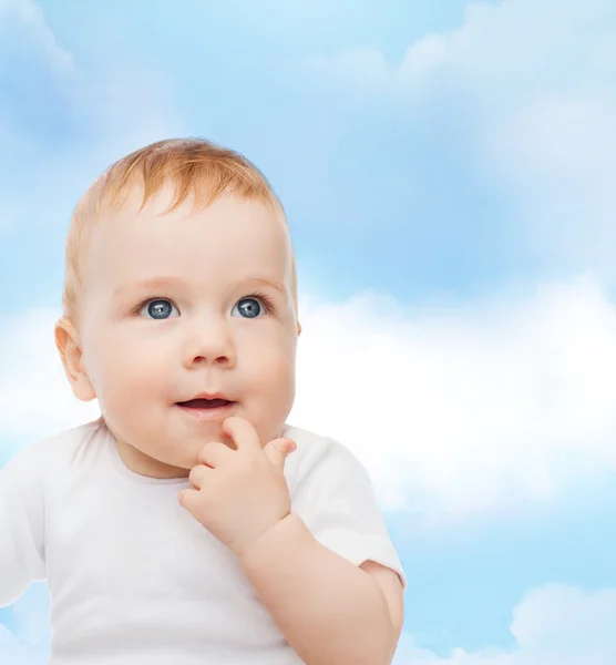 Sonriente pequeño bebé — Foto de Stock