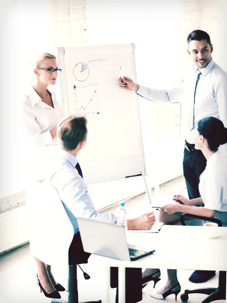 Seminar over het bedrijfsleven — Stockfoto