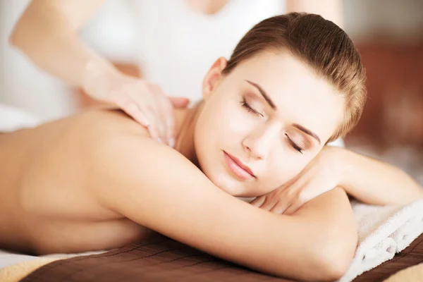 Woman in spa — Stock Photo, Image