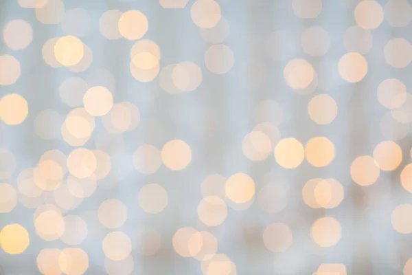 Blurred glden lights background — Stock Photo, Image