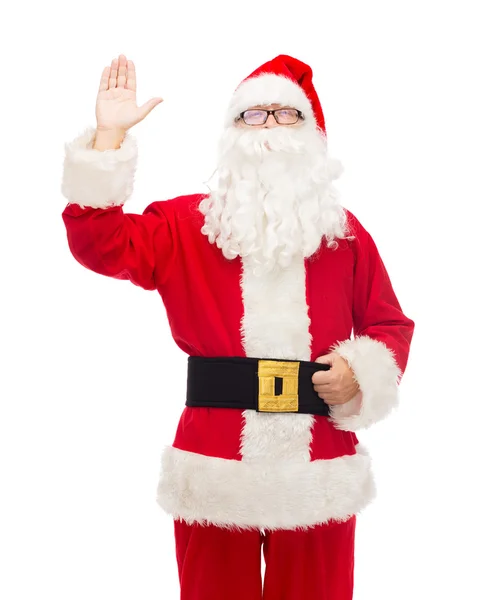 Adam Noel Baba kostüm — Stok fotoğraf