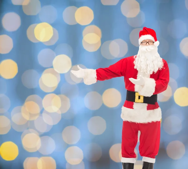 Muž v kostýmu santa Clause — Stock fotografie