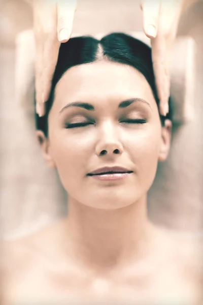 Woman in spa — Stock Photo, Image