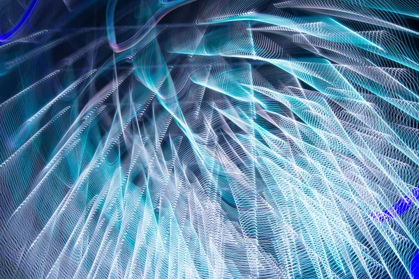 Blue futuristic desktop background — Stock Photo, Image