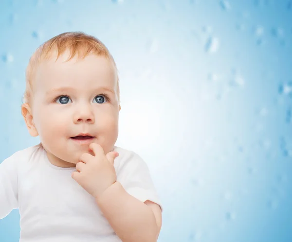 Sonriente pequeño bebé — Foto de Stock