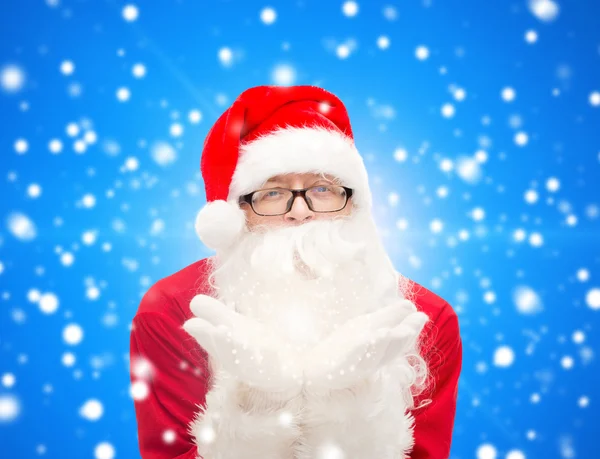 Adam Noel Baba kostüm — Stok fotoğraf