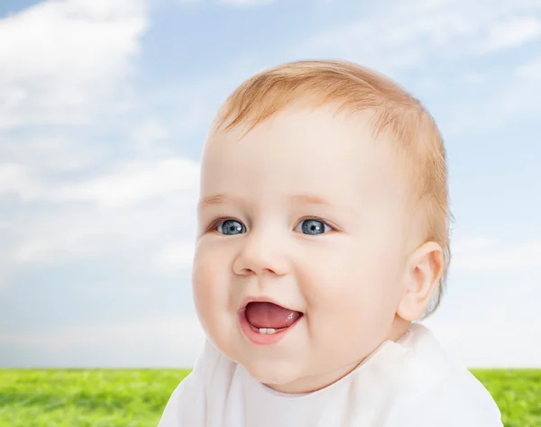 Χαμογελώντας μωρό για λίγο — Φωτογραφία Αρχείου