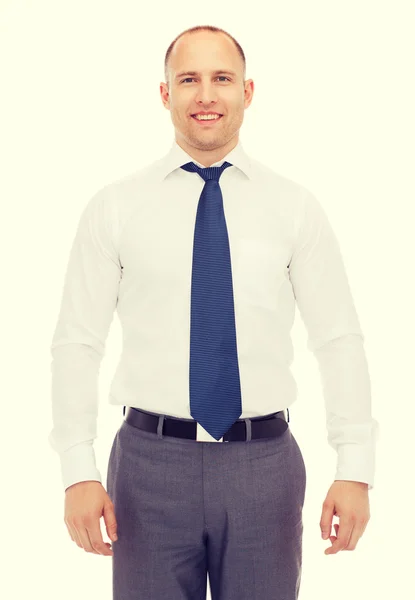 Smiling businessman — Stock Photo, Image