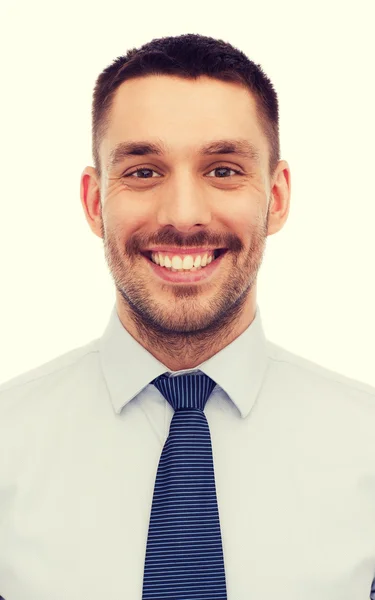 Portrait of smiling businessman — Stock Photo, Image