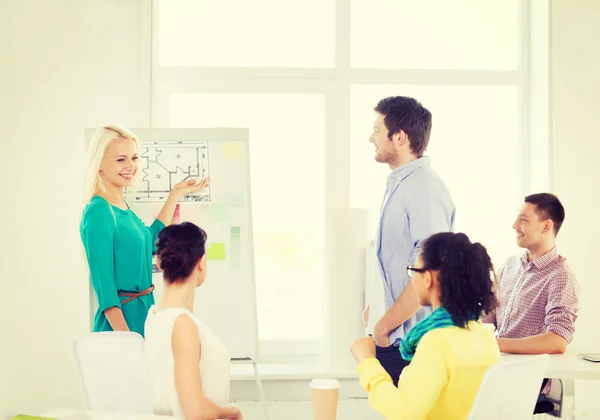 Interior designers having meeting in office — Stock Photo, Image