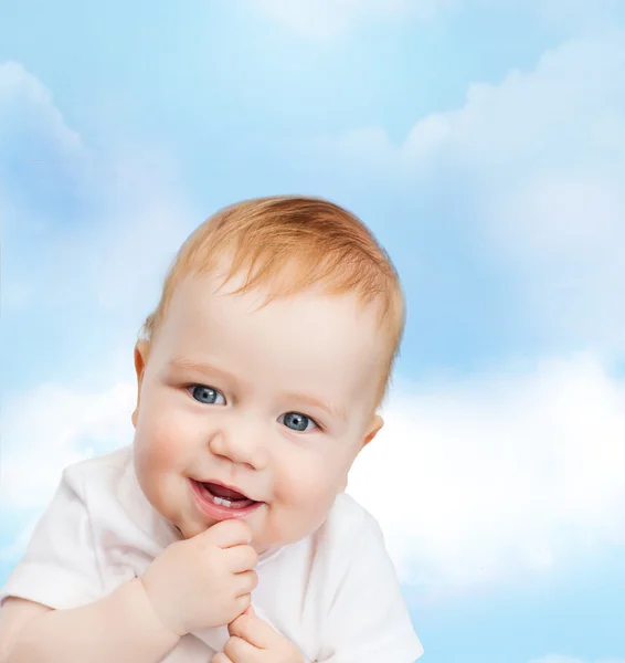 Sonriente pequeño bebé — Foto de Stock