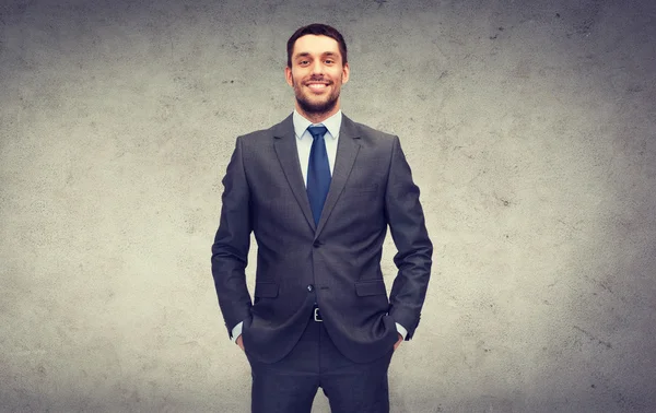 Handsome buisnessman — Stock Photo, Image