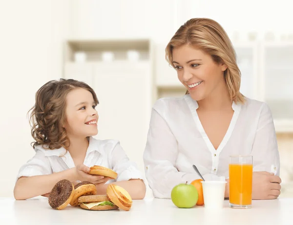 Mère et fille — Photo