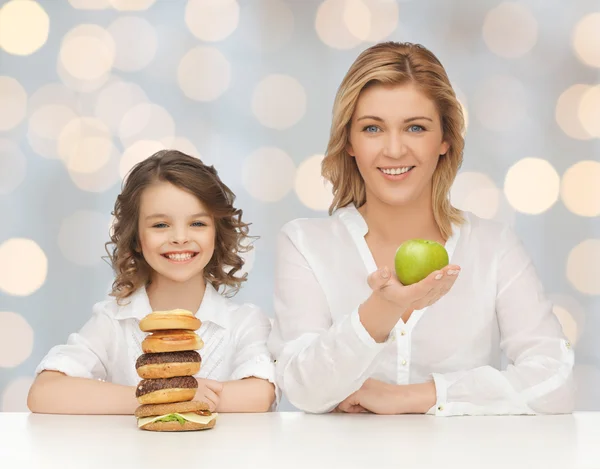 Madre e hija — Foto de Stock