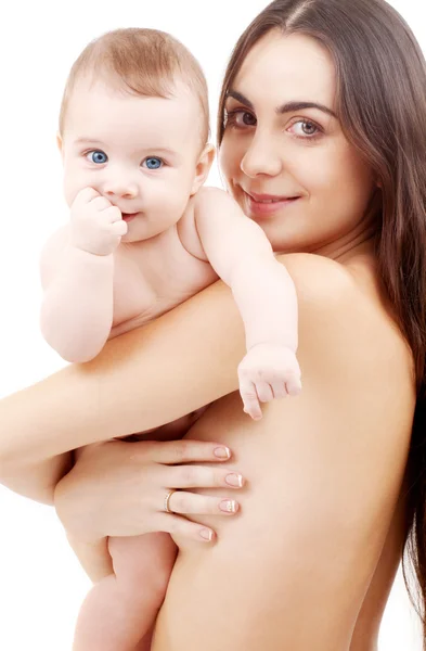 Dítě a matka — Stock fotografie