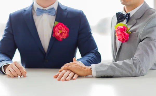 Male gay couple  together — Stock Photo, Image