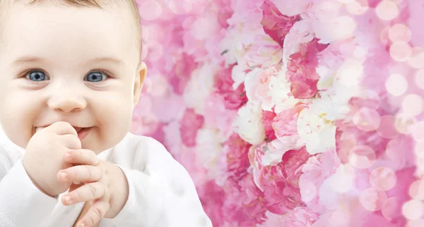 Schattige baby — Stockfoto