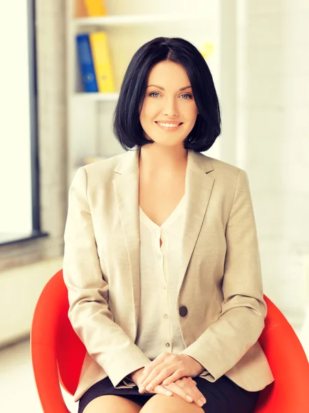 Happy and smiling woman — Stock Photo, Image